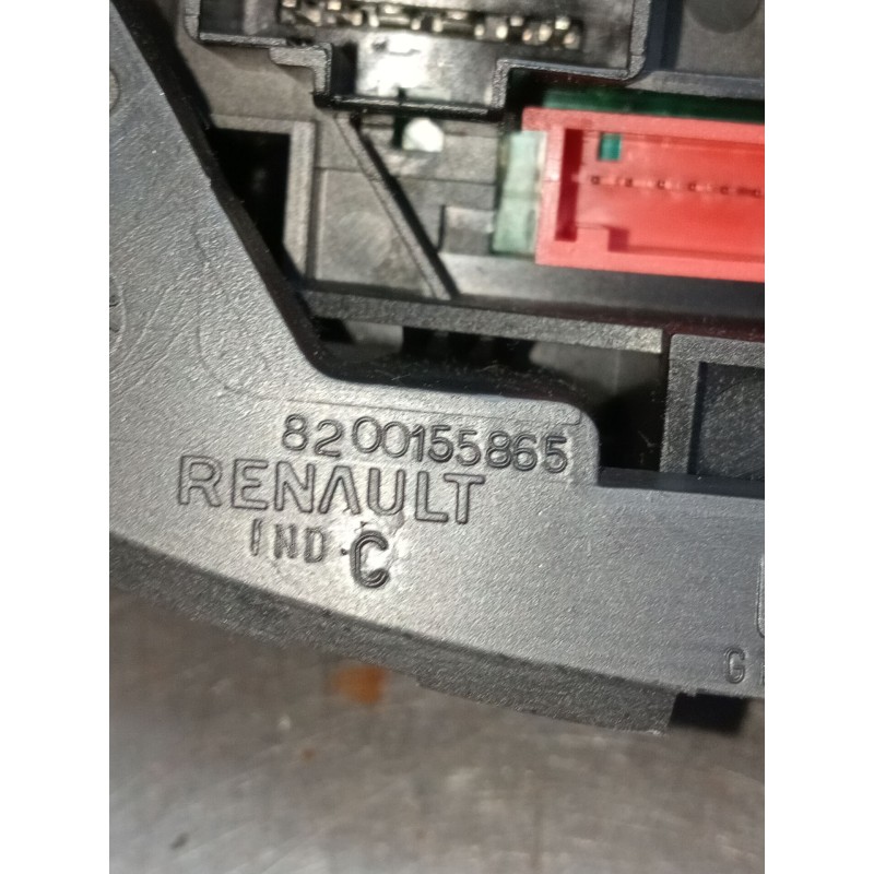 Recambio de mando luces para renault megane ii (bm0/1_, cm0/1_) 1.5 dci (bm1e, cm1e) referencia OEM IAM 8200155865  