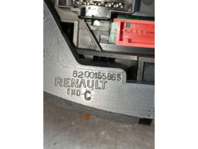 Recambio de mando luces para renault megane ii (bm0/1_, cm0/1_) 1.5 dci (bm1e, cm1e) referencia OEM IAM 8200155865  