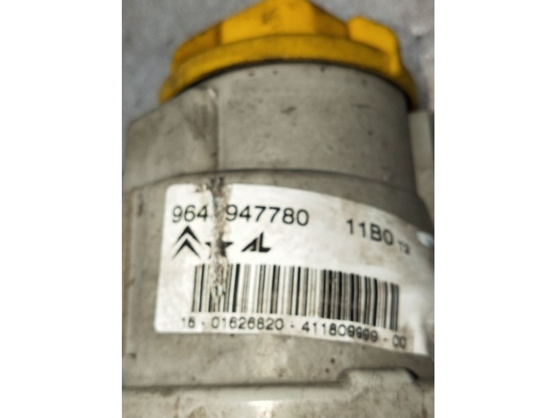 Recambio de faro antiniebla izquierdo para peugeot partner tepee 1.6 hdi referencia OEM IAM 9646947780  