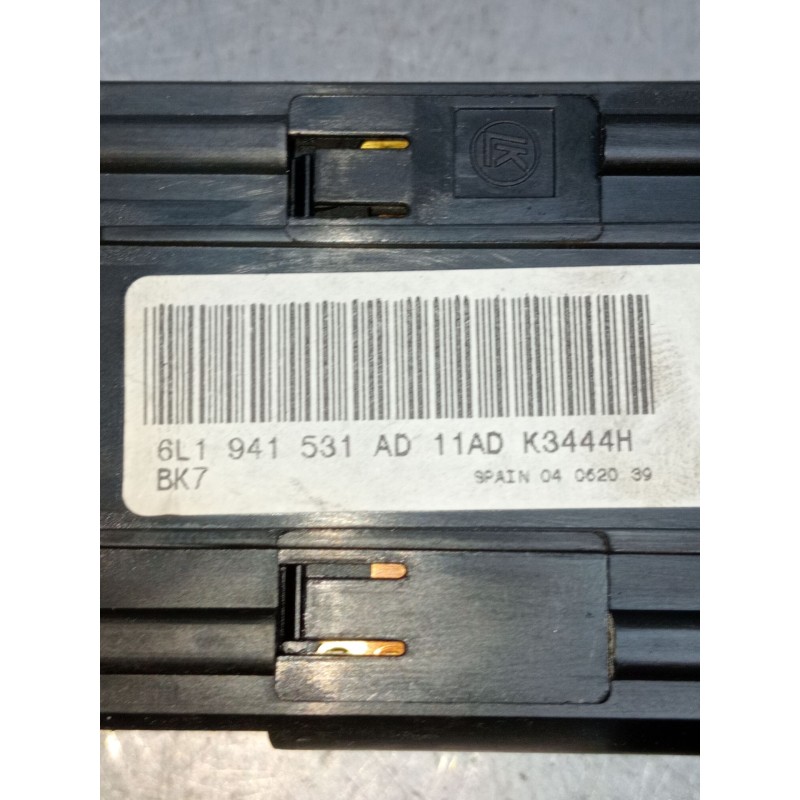 Recambio de mando luces para renault megane ii (bm0/1_, cm0/1_) 1.5 dci (bm1e, cm1e) referencia OEM IAM 6L1941531AD  