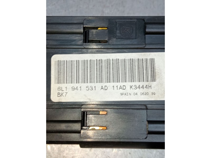 Recambio de mando luces para renault megane ii (bm0/1_, cm0/1_) 1.5 dci (bm1e, cm1e) referencia OEM IAM 6L1941531AD  