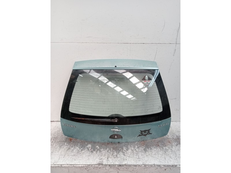 Recambio de porton trasero para opel corsa c (x01) 1.7 dti (f08, f68) referencia OEM IAM   