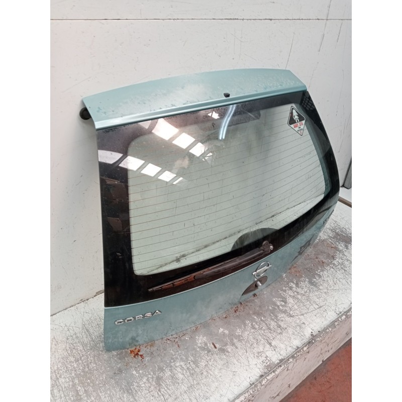 Recambio de porton trasero para opel corsa c (x01) 1.7 dti (f08, f68) referencia OEM IAM   
