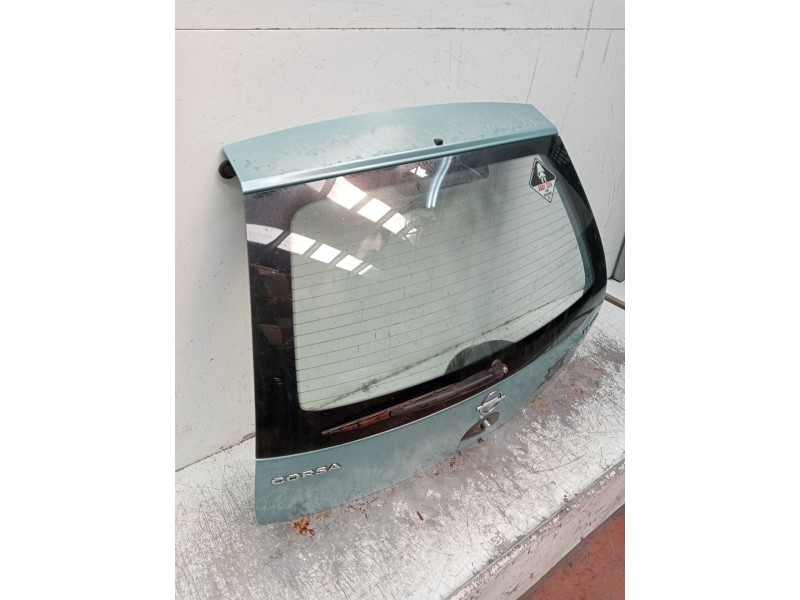 Recambio de porton trasero para opel corsa c (x01) 1.7 dti (f08, f68) referencia OEM IAM   