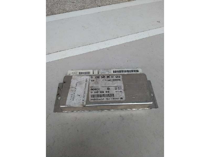 Recambio de centralita abs para mercedes clase e (w211) berlina 2.7 cdi cat referencia OEM IAM 0265109512 0325456632 