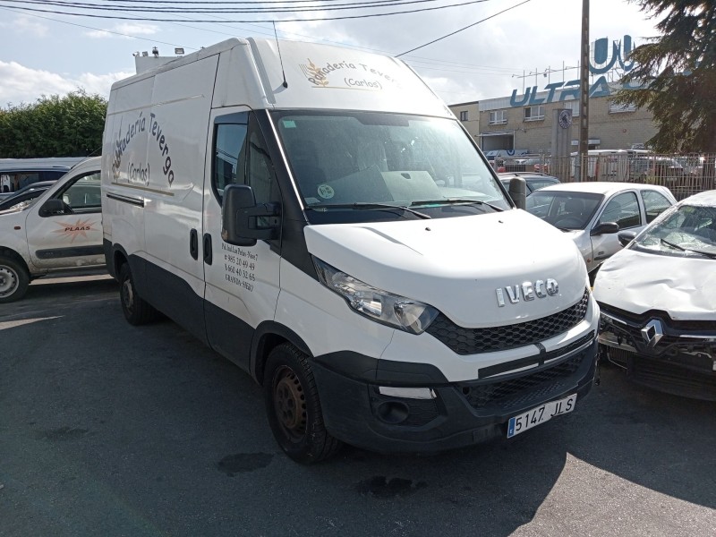 iveco daily vi furgoneta del año 2016