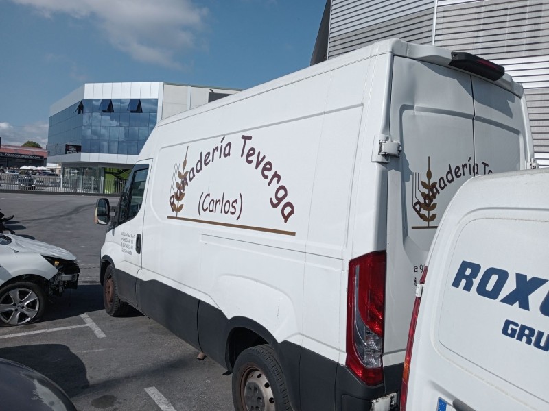 iveco daily vi furgoneta del año 2016