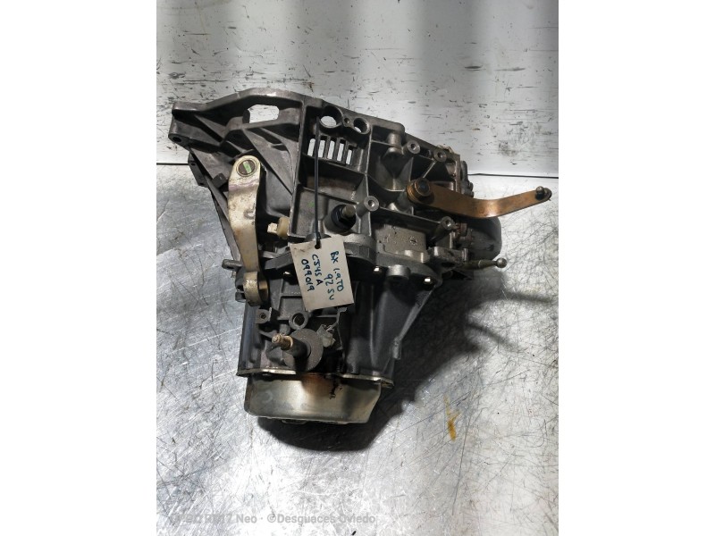 Recambio de caja cambios para citroen bx berlina referencia OEM IAM CJ15A 093019 
