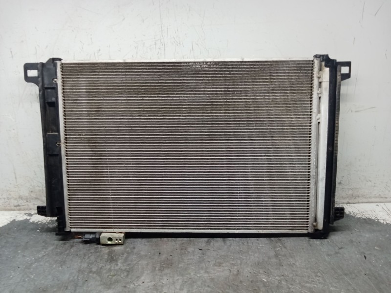 Recambio de condensador / radiador aire acondicionado para mercedes-benz clase e (w212) e 220 cdi / bluetec (212.001, 212.002) r
