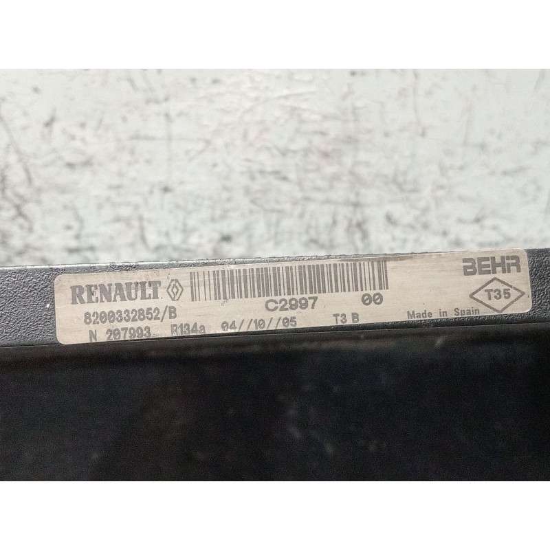 Recambio de condensador / radiador aire acondicionado para renault laguna ii grandtour (kg0/1_) 1.9 dci (kg0g) referencia OEM IA