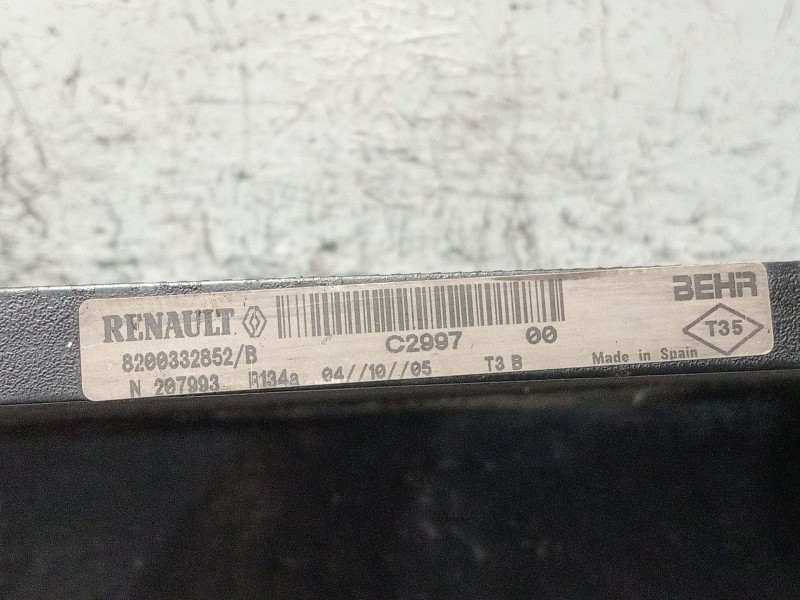 Recambio de condensador / radiador aire acondicionado para renault laguna ii grandtour (kg0/1_) 1.9 dci (kg0g) referencia OEM IA