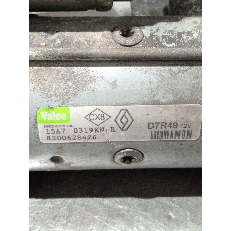 Recambio de motor arranque para renault grand scénic ii (jm0/1_) 1.9 dci (jm14) referencia OEM IAM 8200628426  