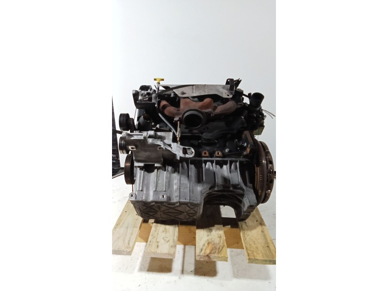 Recambio de motor completo para ford escort vi (gal, aal, abl) 1.8 16v (eda, ehc) referencia OEM IAM RKC  WU37347