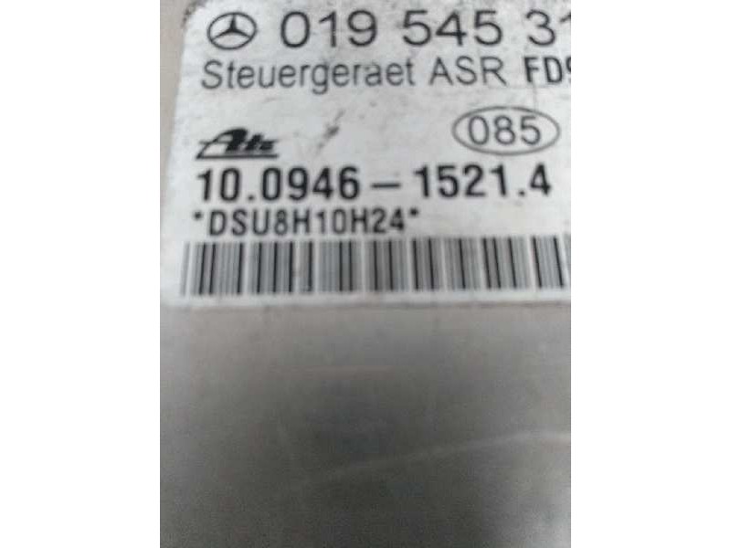 Recambio de centralita asr para mercedes clase clk (w208) coupe 2.0 16v cat referencia OEM IAM 10094615214 0195453132 K05
