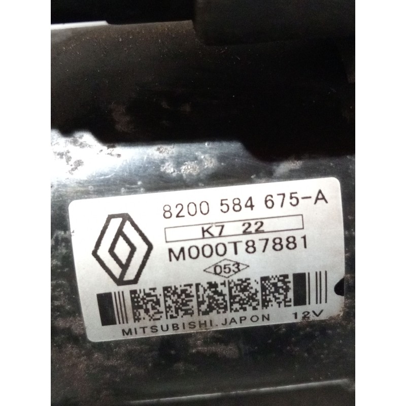 Recambio de motor arranque para renault megane ii (bm0/1_, cm0/1_) 1.5 dci (bm1e, cm1e) referencia OEM IAM 8200584675 M000T87881