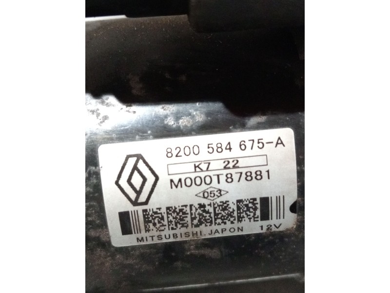 Recambio de motor arranque para renault megane ii (bm0/1_, cm0/1_) 1.5 dci (bm1e, cm1e) referencia OEM IAM 8200584675 M000T87881