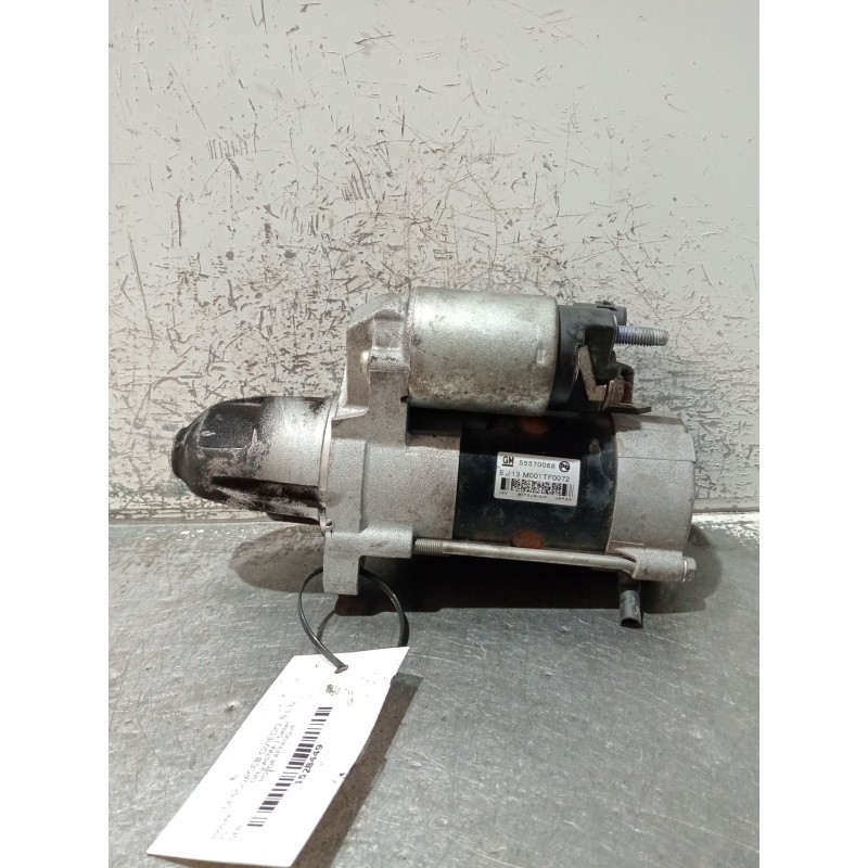 Recambio de motor arranque para opel astra j sedán 1.6 cdti (69) referencia OEM IAM 55570068 M001TF0072 