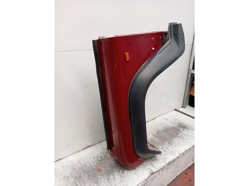 Recambio de aleta delantera izquierda para iveco massif single cab 3.0 hpi referencia OEM IAM   