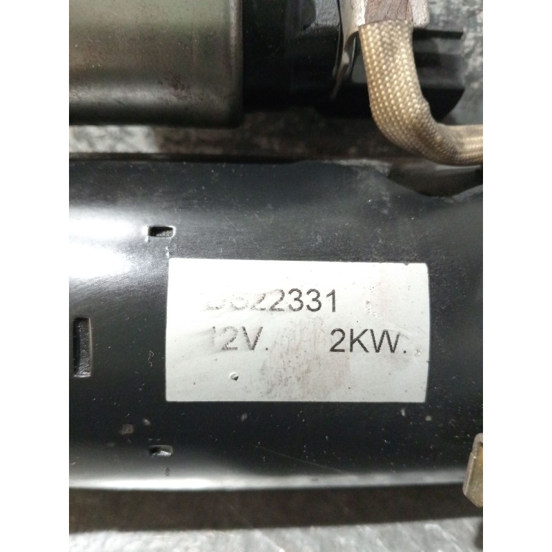 Recambio de motor arranque para audi a4 b7 avant (8ed) 2.0 tdi 16v referencia OEM IAM DS22331  