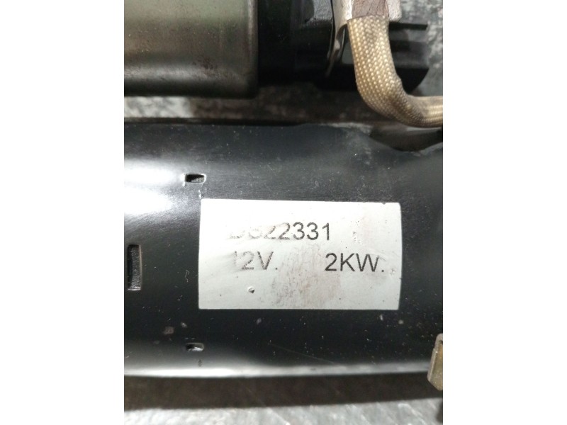 Recambio de motor arranque para audi a4 b7 avant (8ed) 2.0 tdi 16v referencia OEM IAM DS22331  