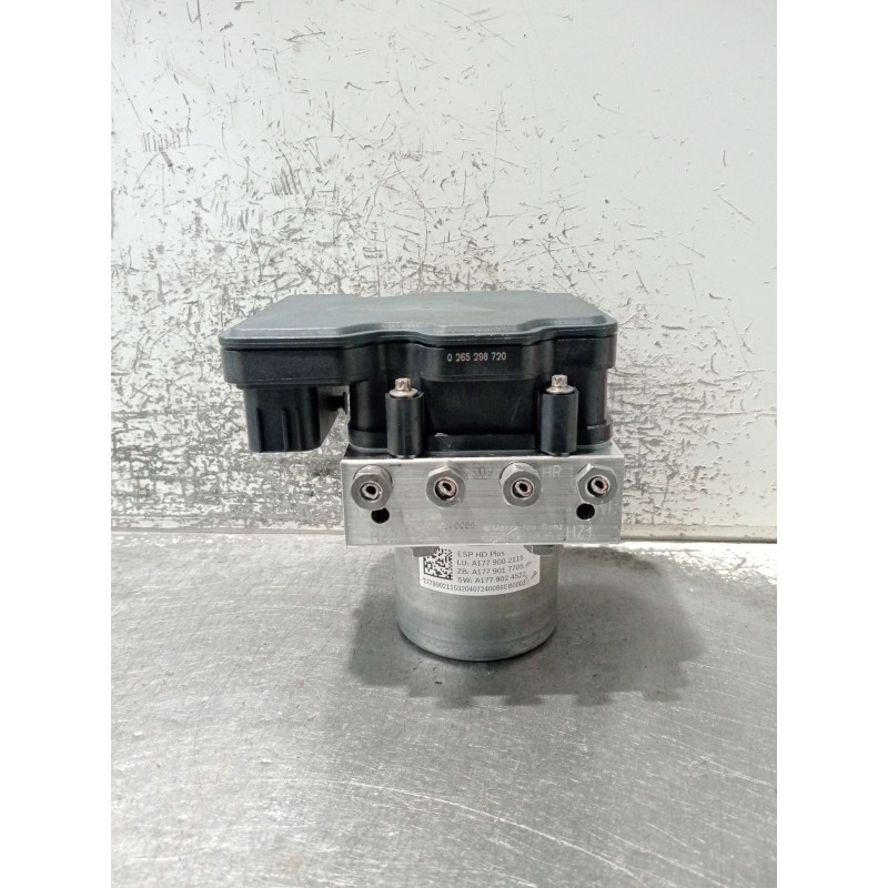 Recambio de abs para mercedes-benz cla shooting brake (x118) cla 200 d (118.612) referencia OEM IAM 0265956939 0265298720 A17790