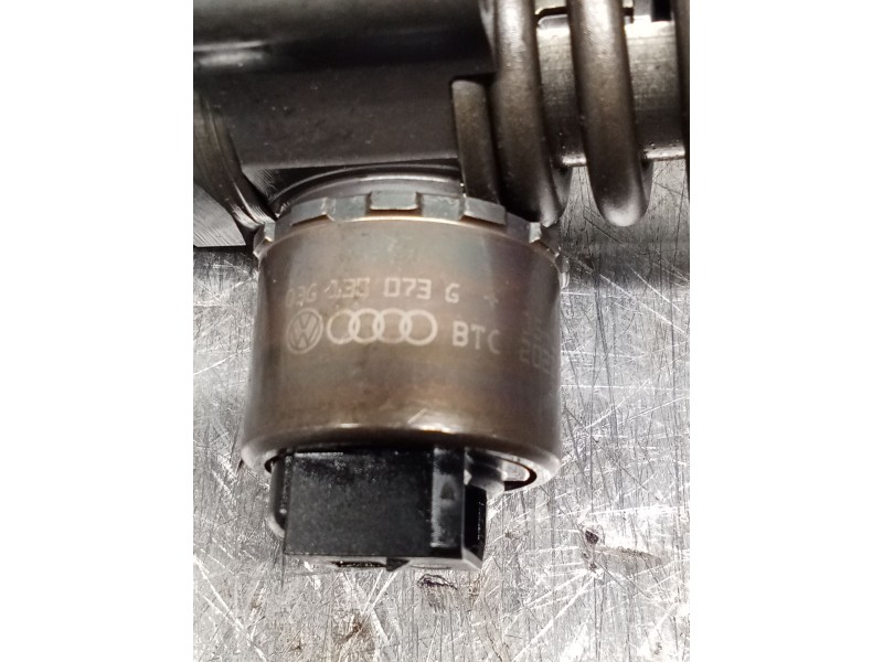 Recambio de inyector para audi a4 b7 avant (8ed) 2.0 tdi 16v referencia OEM IAM 03G130073G 0414720404 BOSCH