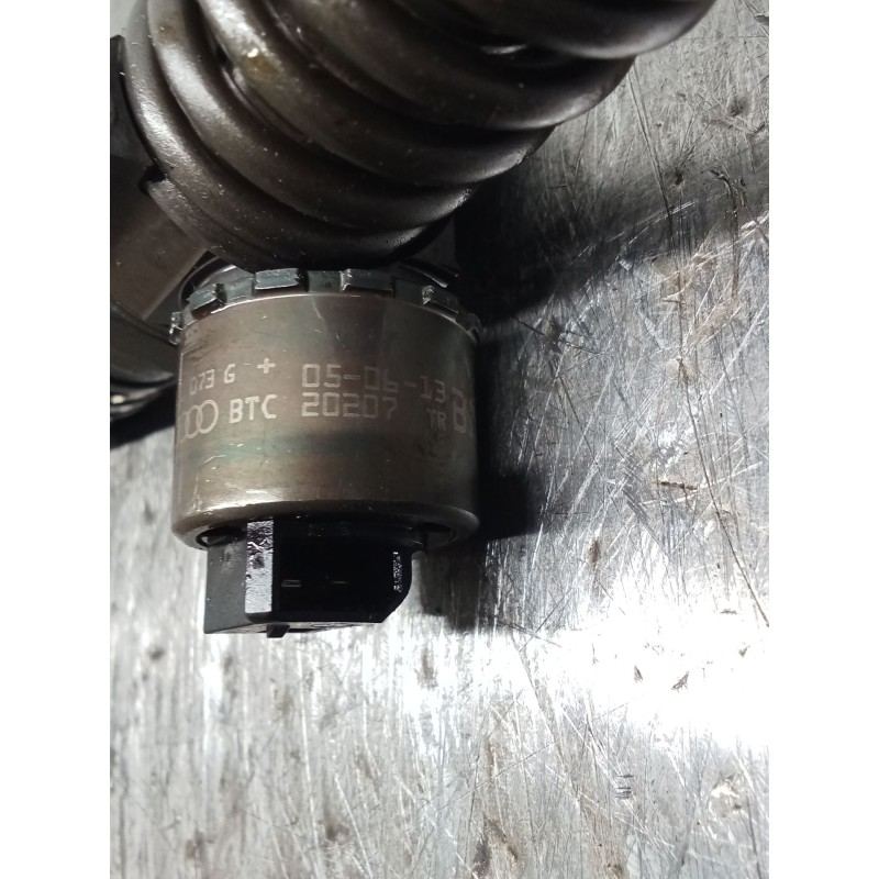Recambio de inyector para audi a4 b7 avant (8ed) 2.0 tdi 16v referencia OEM IAM 03G130073G 0414720404 BOSCH