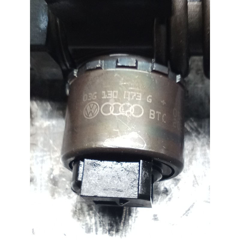 Recambio de inyector para audi a4 b7 avant (8ed) 2.0 tdi 16v referencia OEM IAM 03G130073G 0414720404 BOSCH