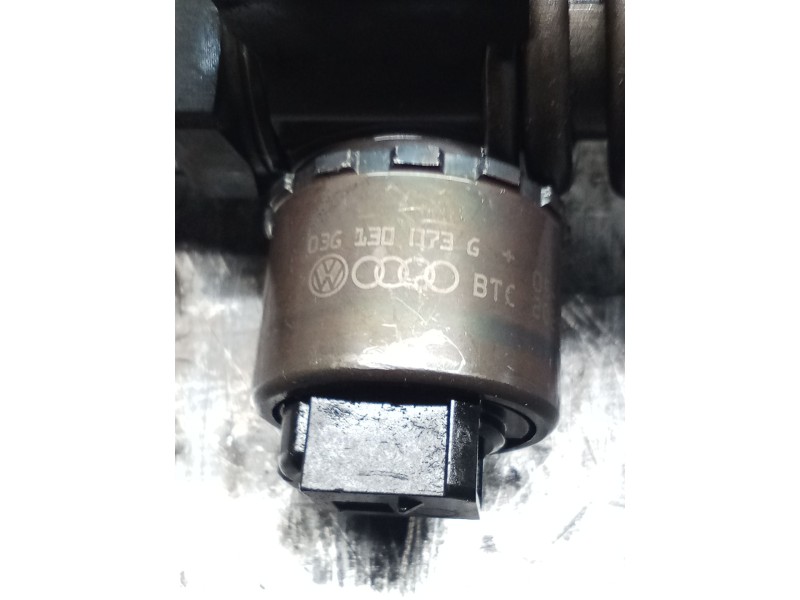 Recambio de inyector para audi a4 b7 avant (8ed) 2.0 tdi 16v referencia OEM IAM 03G130073G 0414720404 BOSCH