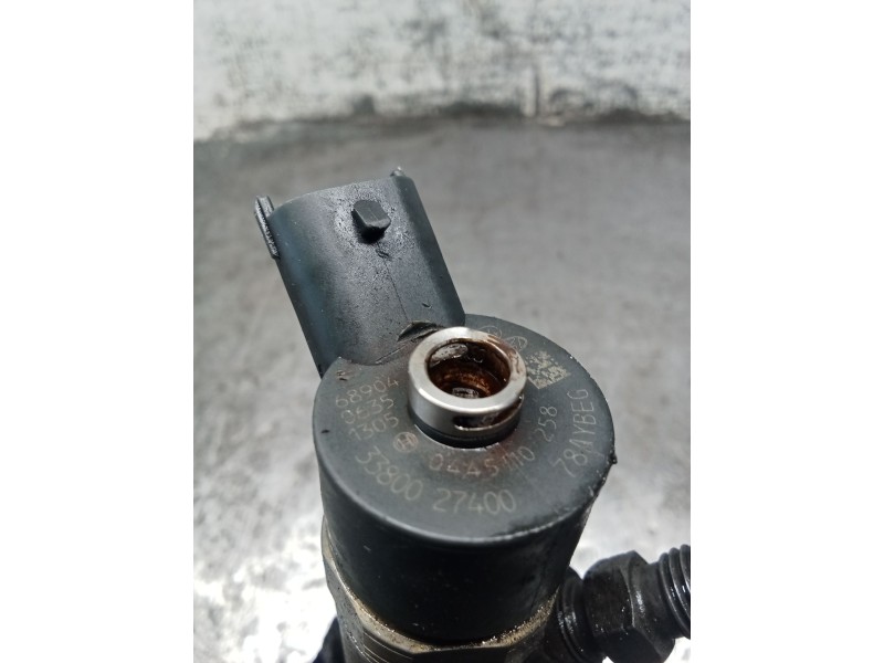 Recambio de inyector para hyundai sonata v (nf) 2.0 crdi referencia OEM IAM 3380027400 0445110258 BOSCH