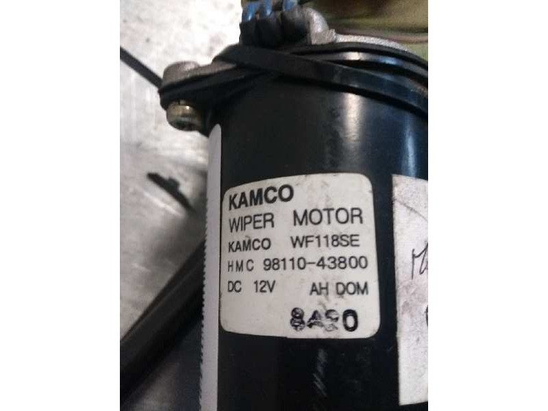 Recambio de motor limpia delantero para hyundai h 100 2.5 d referencia OEM IAM WF1128SE 9811043800 
