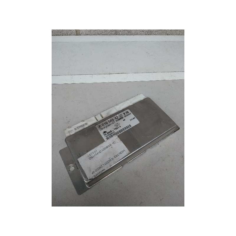 Recambio de centralita abs para mercedes clase c (w202) berlina 2.5 20v turbodiesel cat referencia OEM IAM 10094615014 019545423