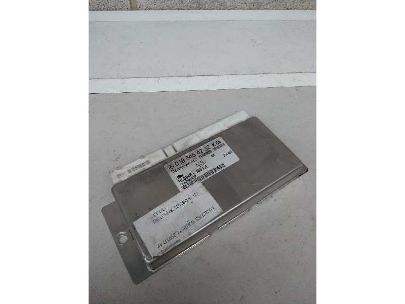 Recambio de centralita abs para mercedes clase c (w202) berlina 2.5 20v turbodiesel cat referencia OEM IAM 10094615014 019545423