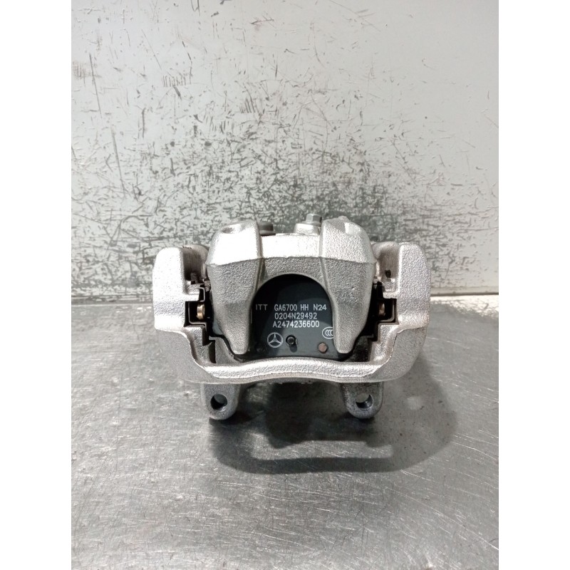 Recambio de pinza freno trasera izquierda para mercedes-benz cla shooting brake (x118) cla 200 d (118.612) referencia OEM IAM A2