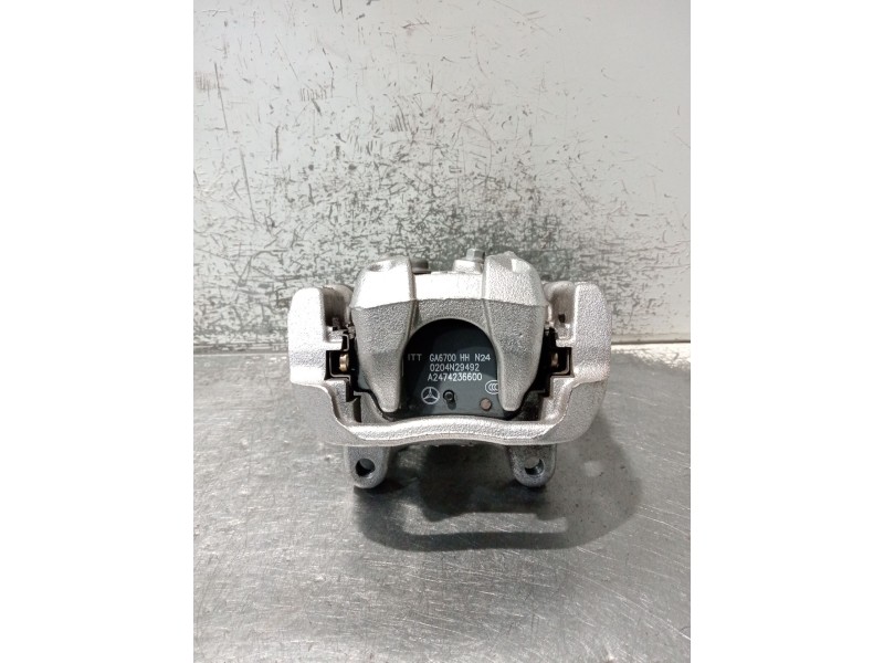 Recambio de pinza freno trasera izquierda para mercedes-benz cla shooting brake (x118) cla 200 d (118.612) referencia OEM IAM A2