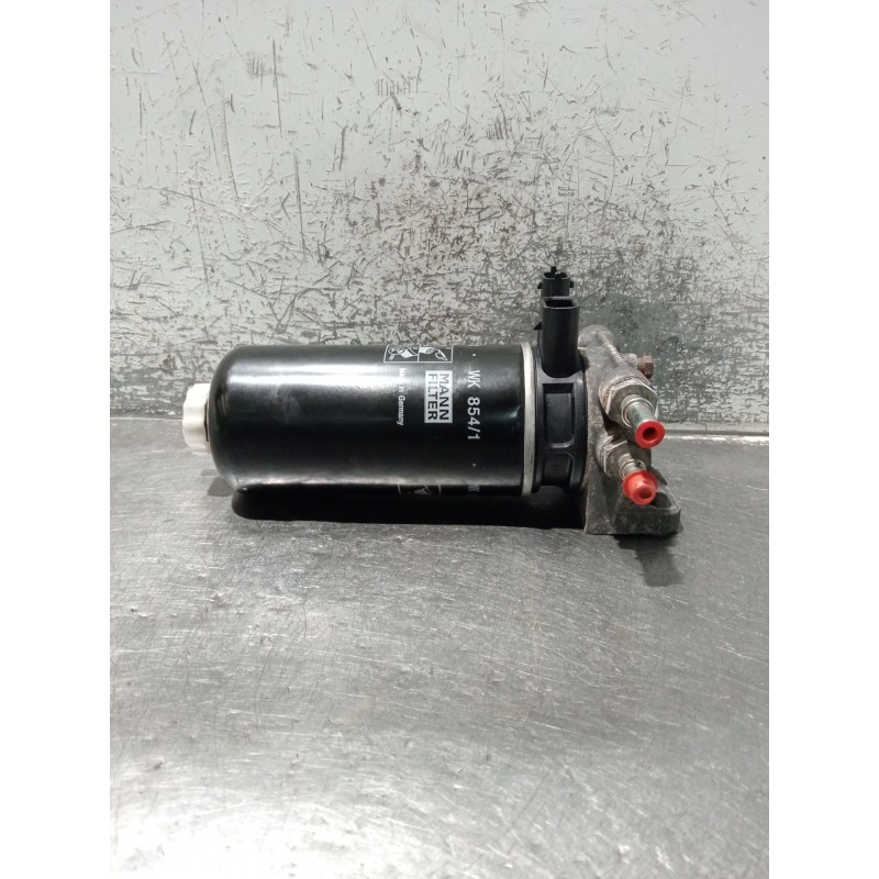 Recambio de soporte filtro gasoil para iveco massif single cab 3.0 hpi referencia OEM IAM 3000331 WK8541 