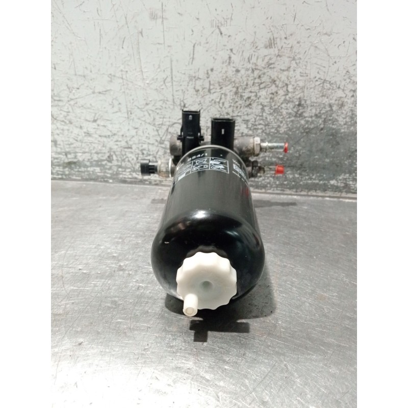 Recambio de soporte filtro gasoil para iveco massif single cab 3.0 hpi referencia OEM IAM 3000331 WK8541 