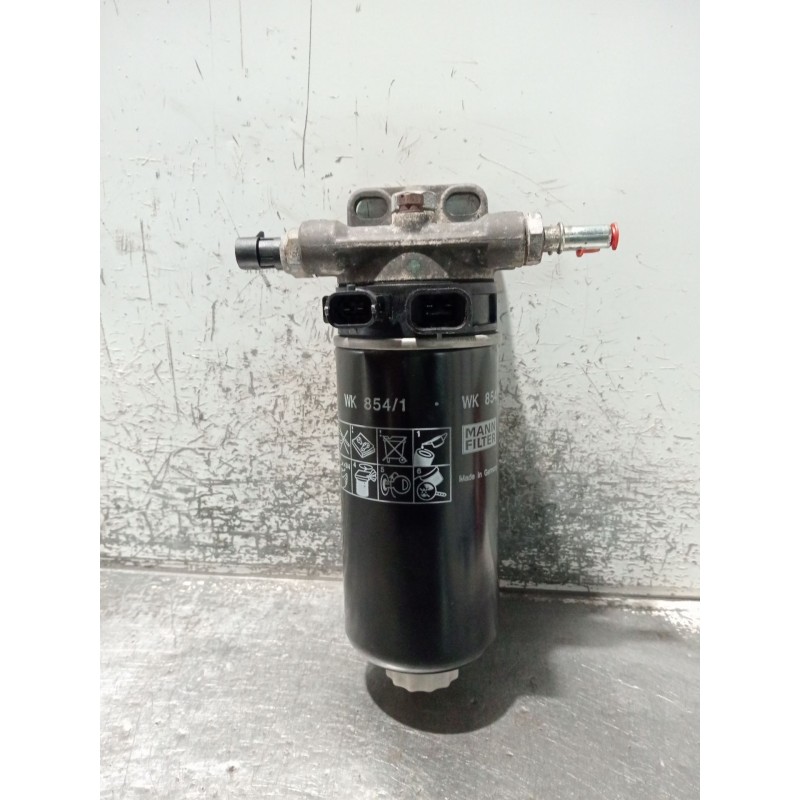 Recambio de soporte filtro gasoil para iveco massif single cab 3.0 hpi referencia OEM IAM 3000331 WK8541 