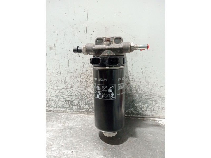Recambio de soporte filtro gasoil para iveco massif single cab 3.0 hpi referencia OEM IAM 3000331 WK8541 