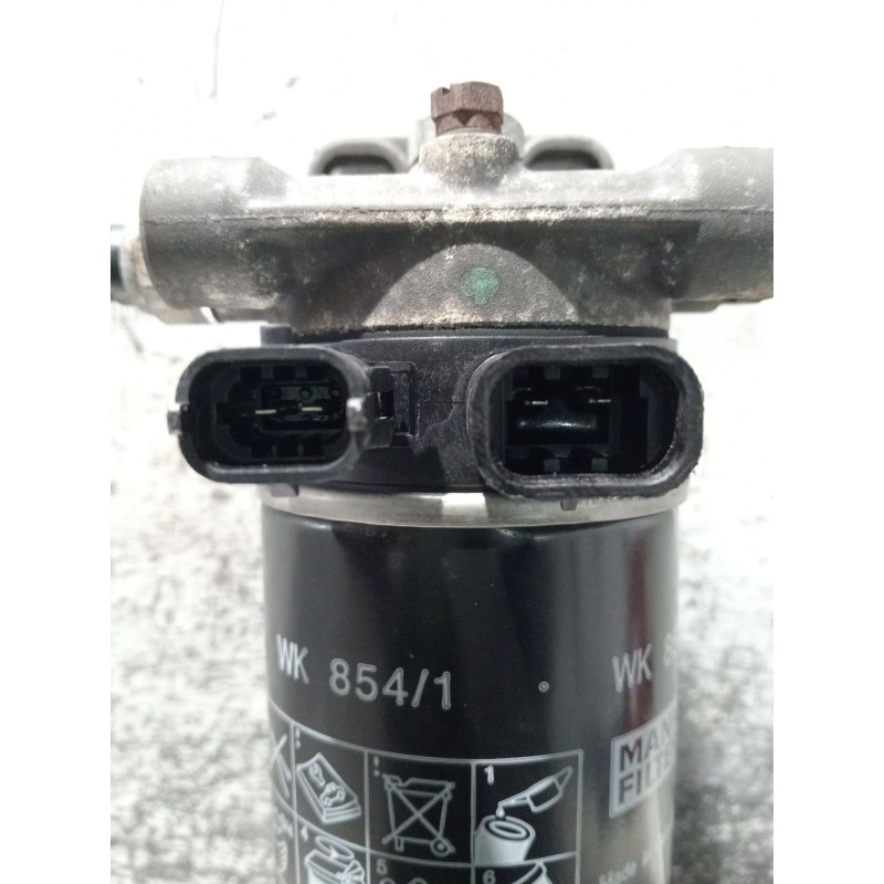 Recambio de soporte filtro gasoil para iveco massif single cab 3.0 hpi referencia OEM IAM 3000331 WK8541 