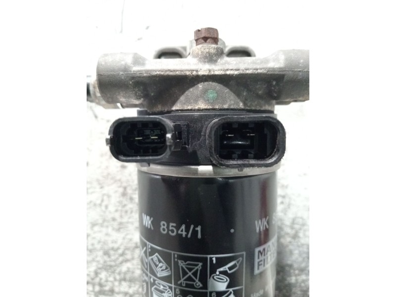 Recambio de soporte filtro gasoil para iveco massif single cab 3.0 hpi referencia OEM IAM 3000331 WK8541 