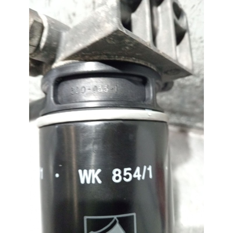 Recambio de soporte filtro gasoil para iveco massif single cab 3.0 hpi referencia OEM IAM 3000331 WK8541 