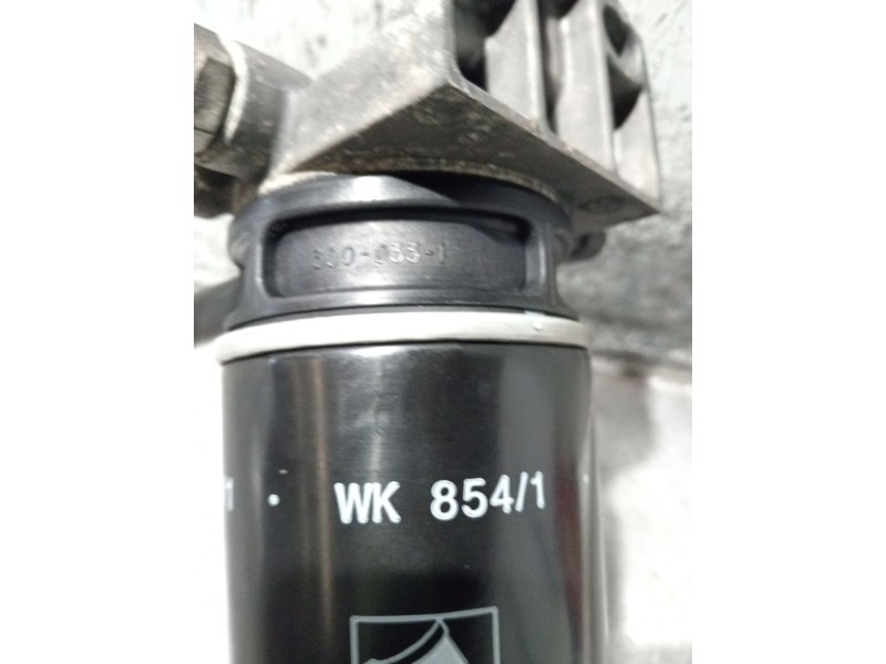 Recambio de soporte filtro gasoil para iveco massif single cab 3.0 hpi referencia OEM IAM 3000331 WK8541 