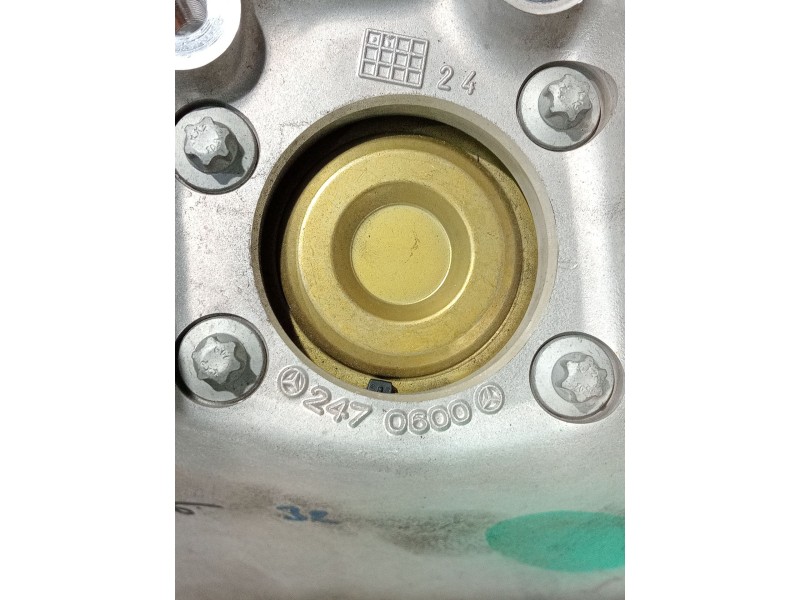 Recambio de mangueta trasera derecha para mercedes-benz cla shooting brake (x118) cla 200 d (118.612) referencia OEM IAM 2470600