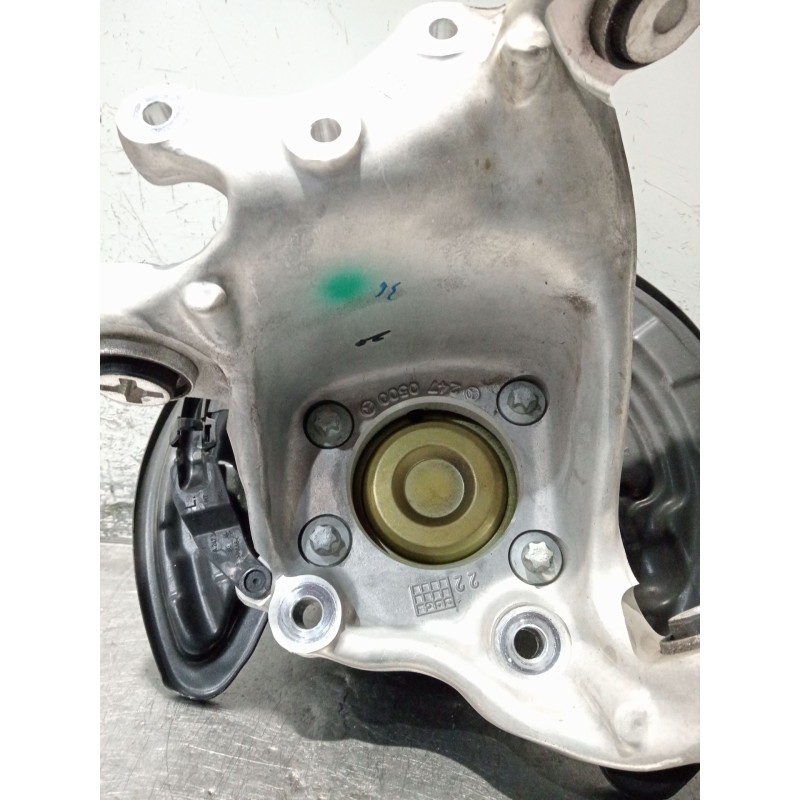 Recambio de mangueta trasera izquierda para mercedes-benz cla shooting brake (x118) cla 200 d (118.612) referencia OEM IAM 24705