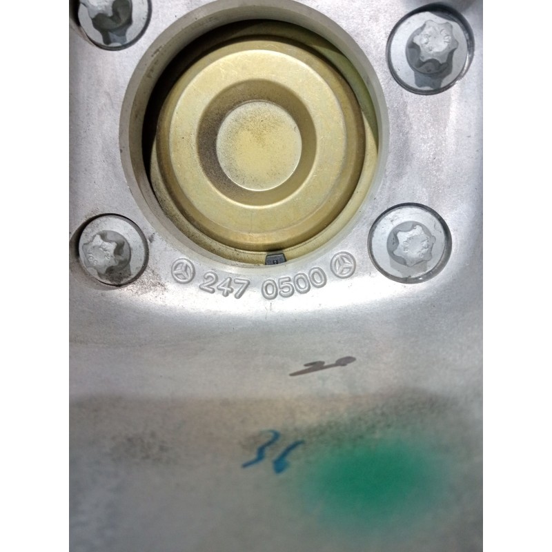 Recambio de mangueta trasera izquierda para mercedes-benz cla shooting brake (x118) cla 200 d (118.612) referencia OEM IAM 24705