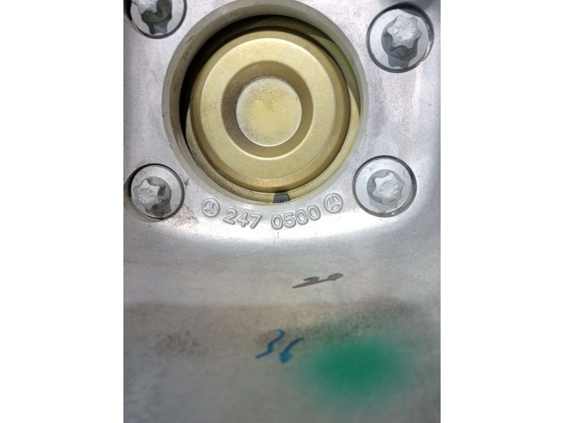 Recambio de mangueta trasera izquierda para mercedes-benz cla shooting brake (x118) cla 200 d (118.612) referencia OEM IAM 24705