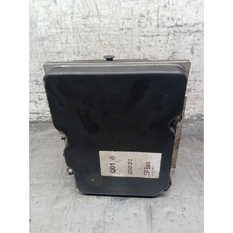 Recambio de abs para mercedes-benz clase e (w212) e 220 cdi / bluetec (212.001, 212.002) referencia OEM IAM 0265236239 A21243120