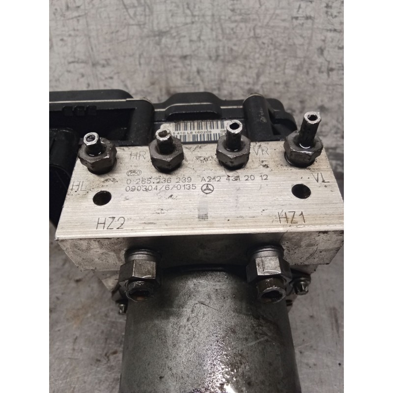 Recambio de abs para mercedes-benz clase e (w212) e 220 cdi / bluetec (212.001, 212.002) referencia OEM IAM 0265236239 A21243120