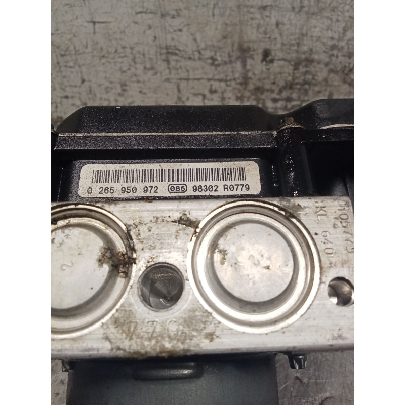 Recambio de abs para mercedes-benz clase e (w212) e 220 cdi / bluetec (212.001, 212.002) referencia OEM IAM 0265236239 A21243120